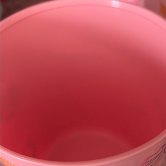 Floral pink Tupperwsre  ir and Teal Storage Canisters - Picture 4 of 5